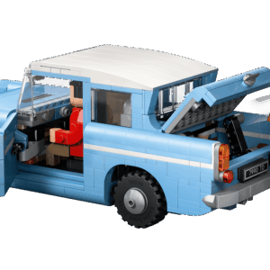 Alternative view of Magical Flying Anglia Harry LEGO Vehicle Set | BrickmonVault