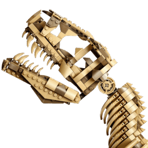 Alternative view of The Breathtaking LEGO Dinosaur Fossils Trex Kit | BrickmonVault