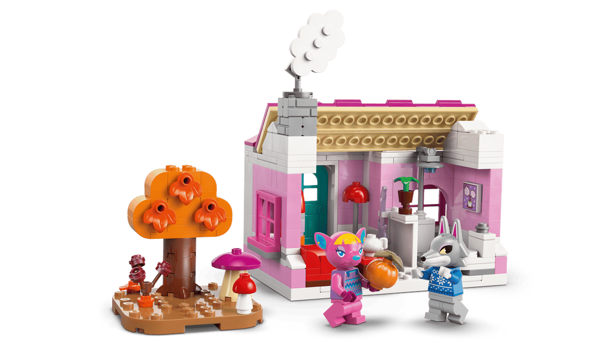Splendid 3-in-1 Creative Houses LEGO Seasons Set | BrickmonVault - Image 4