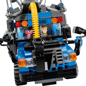 Alternative view of Battle Bus