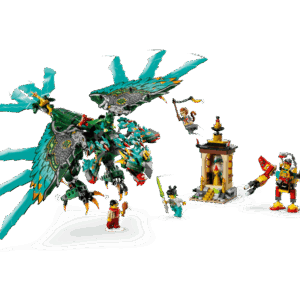 Alternative view of Epic Monkie Kid Nine Beast LEGO Mythic Set | BrickmonVault
