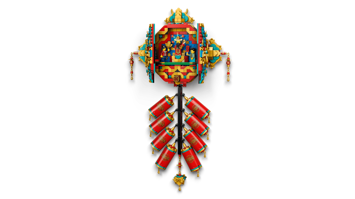 Sensational Fortune Firecracker LEGO Spring Set | BrickmonVault - Image 2