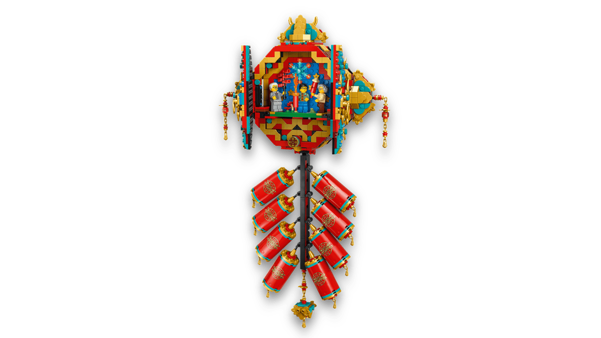 Sensational Fortune Firecracker LEGO Spring Set | BrickmonVault - Image 3