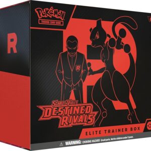 Scarlet & Violet — Destined Rivals ETB
