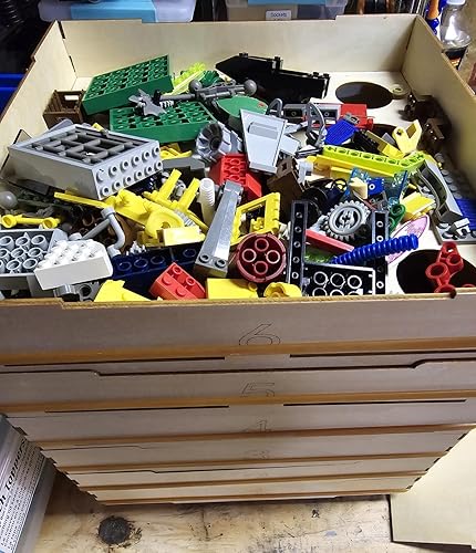 Pro LEGO Modular Sorting System 6-Tray Set | BrickmonVault - Image 2