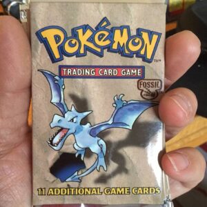 Alternative view of Fossil Preservation: Prehistoric Wax Vault (WOTC Archival PMMA Guard)
