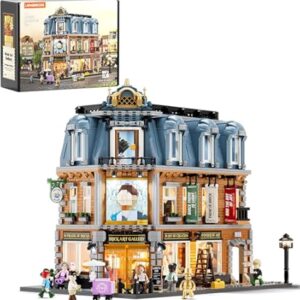 Alternative view of LEGO Creator Market Street (10190)