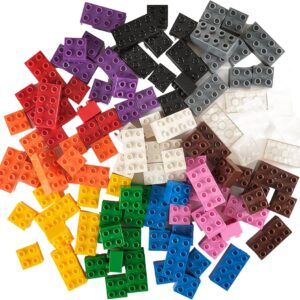 Classic Brick Builder Bundle — Primary Colours