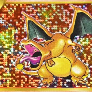 Alternative view of Charizard — Base Set Holo Rare