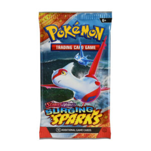Alternative view of Scarlet & Violet — Surging Sparks Booster Box