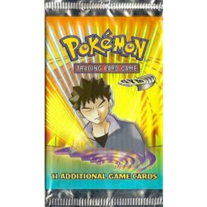 Alternative view of Vintage Gym Heroes Booster Pack Vintage 2000 | BrickmonVault