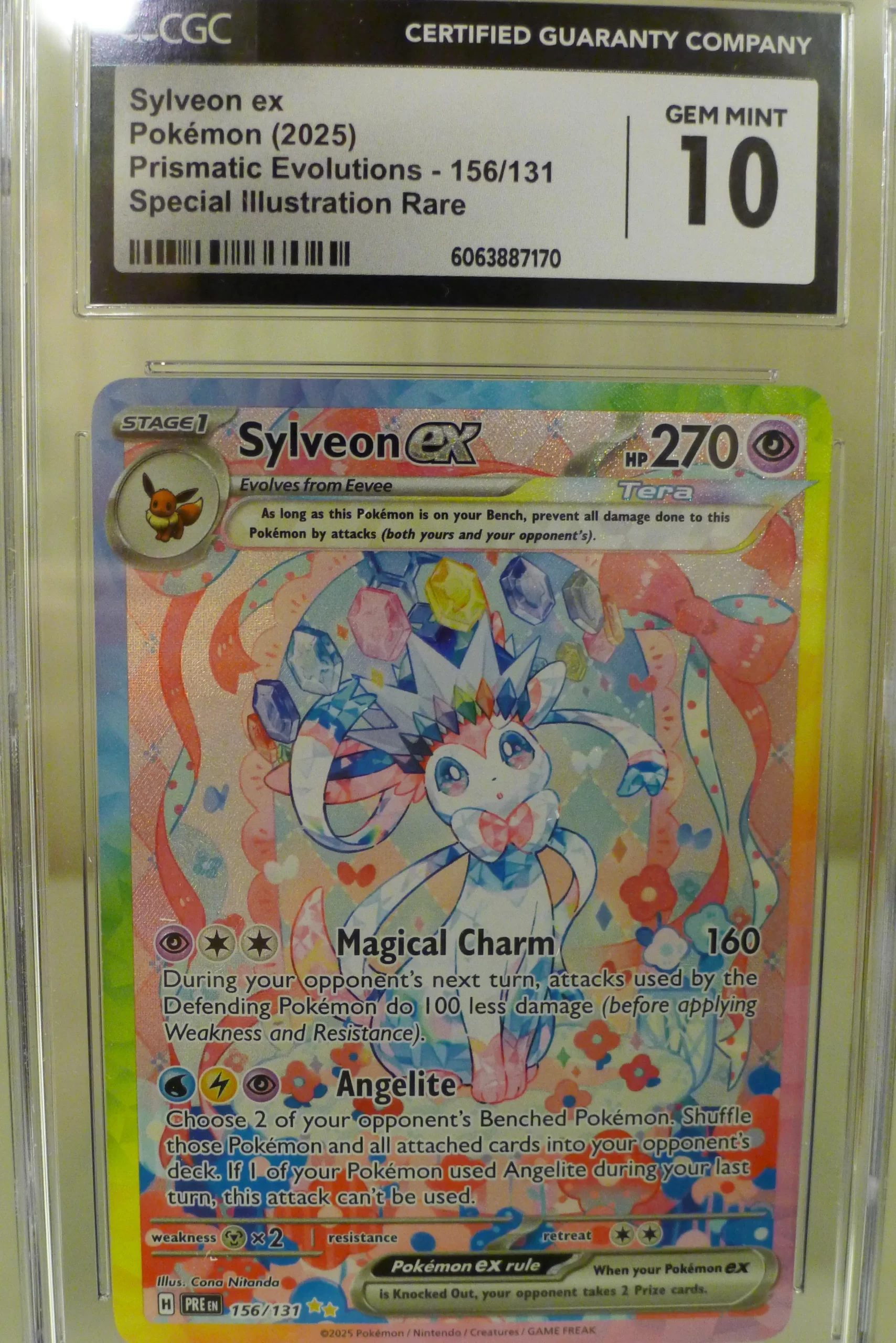 Fairy Energy Defense: Ribbon Prism Apex (UV Raw Card Protection) - Image 4