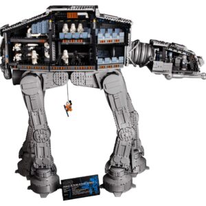Alternative view of LEGO UCS AT-AT (75313)