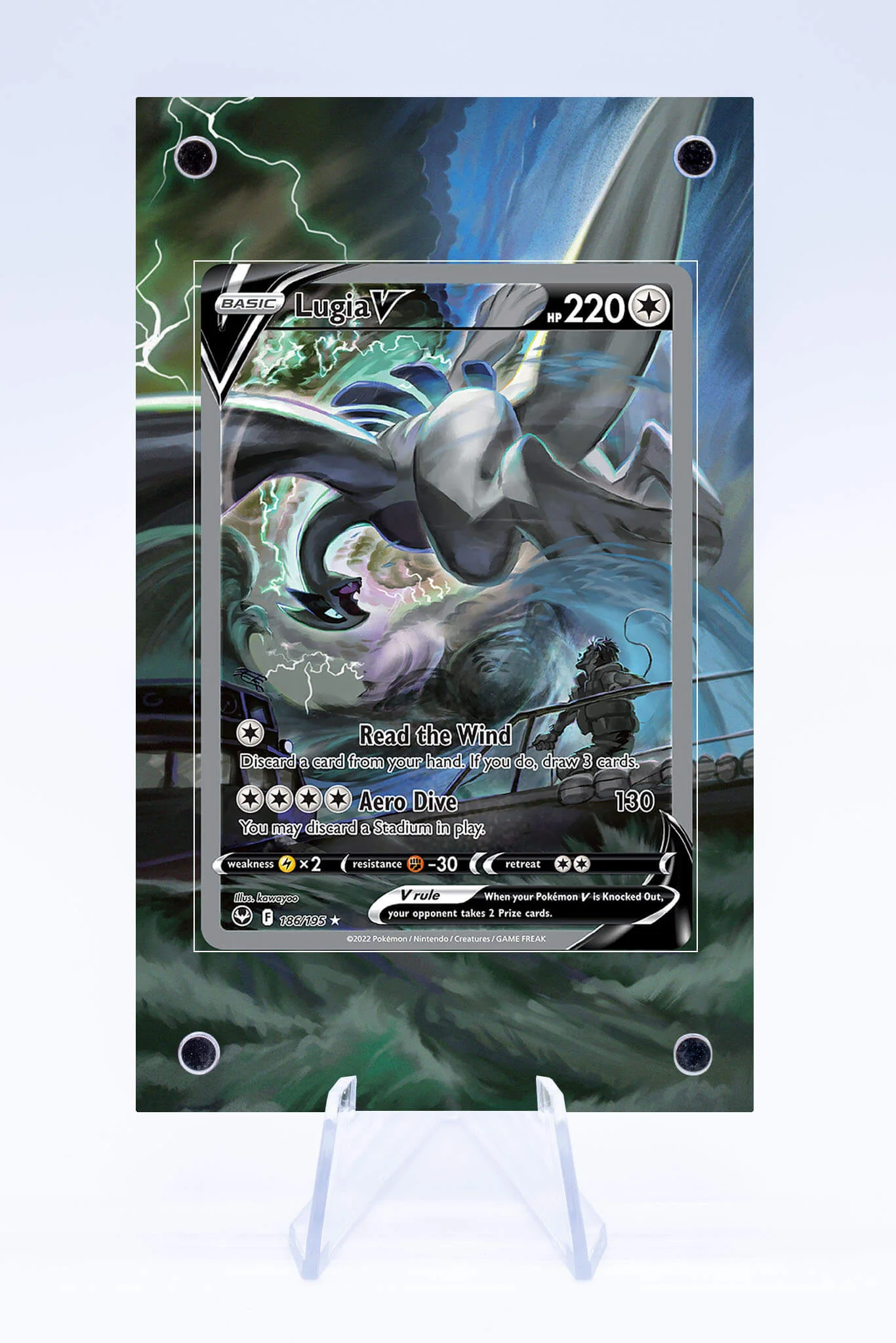 Ocean Storm Protection: Aero Tempest Citadel (UV Raw Card Frame) - Image 2