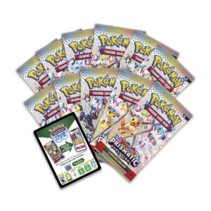 Alternative view of Scarlet & Violet — Prismatic Evolutions ETB