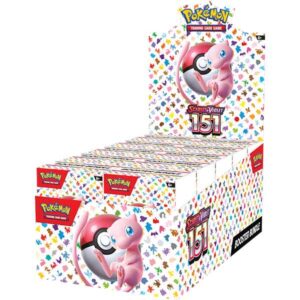 Alternative view of Scarlet & Violet 151 Booster Bundle