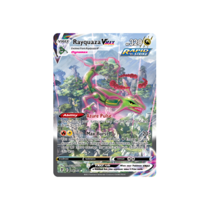 Alternative view of Evolving Skies Masterpiece: Emerald Sky Monolith (UV Raw Card Guard)