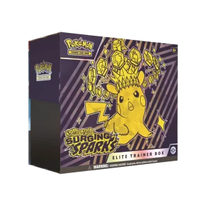 Scarlet & Violet — Surging Sparks ETB