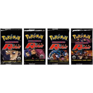 Alternative view of Vintage Team Rocket Booster Pack Vintage 2000 | BrickmonVault