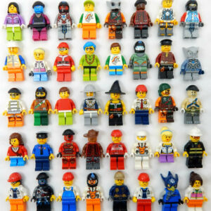 Alternative view of LEGO Minifigure — Mystery Pack (x5)
