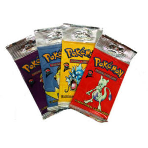 Alternative view of Vintage Base Set 2 Booster Pack Sealed 2000 | BrickmonVault