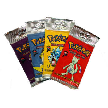 Vintage Base Set 2 Booster Pack Sealed 2000 | BrickmonVault - Image 2