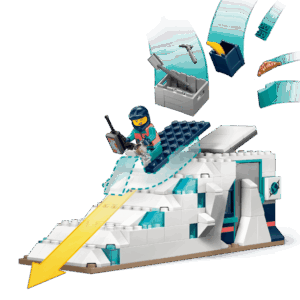 Alternative view of Thrilling Arctic Animals LEGO Exploration Kit | BrickmonVault