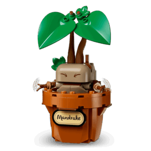 Alternative view of Magical Display: Hogwarts Herbology Botanical Vault Acrylic | BrickmonVault