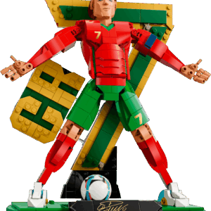 Alternative view of Cristiano Ronaldo – Soccer Legend