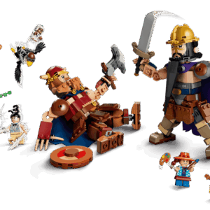 Alternative view of Epic Duel: Little Garden Enclosure Acrylic | BrickmonVault