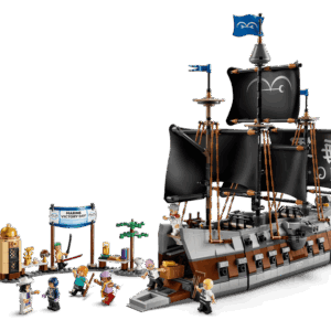 Alternative view of Sensational LEGO Garp Battleship 75646 Display Set | BrickmonVault