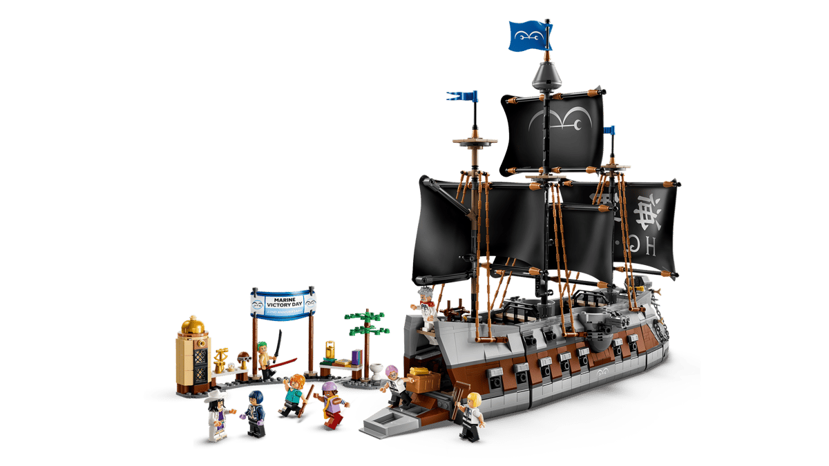Sensational LEGO Garp Battleship 75646 Display Set | BrickmonVault - Image 2