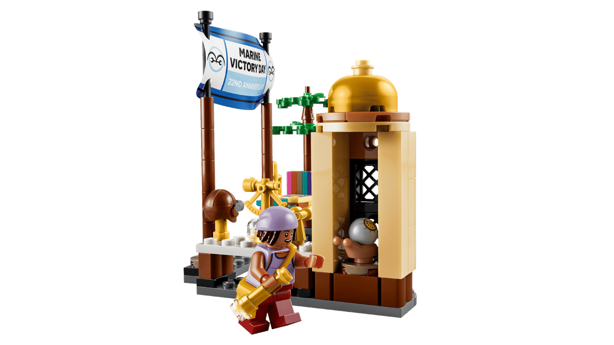Sensational LEGO Garp Battleship 75646 Display Set | BrickmonVault - Image 3