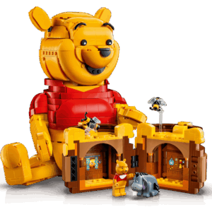 Alternative view of The Delightful LEGO Winnie Pooh Hundred Acre Wood Set | BrickmonVault