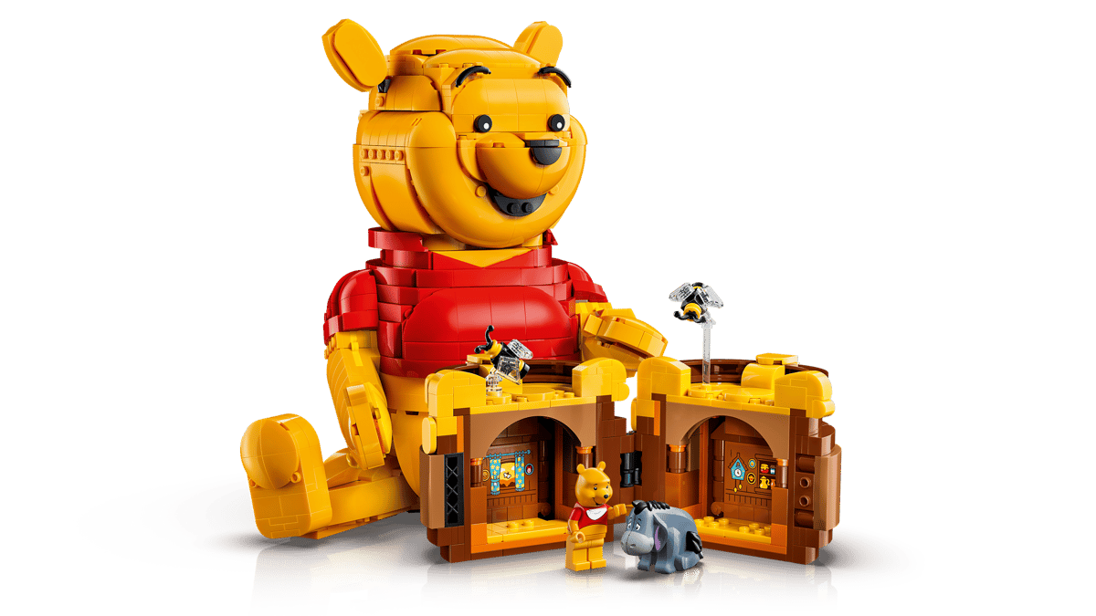 The Delightful LEGO Winnie Pooh Hundred Acre Wood Set | BrickmonVault - Image 2