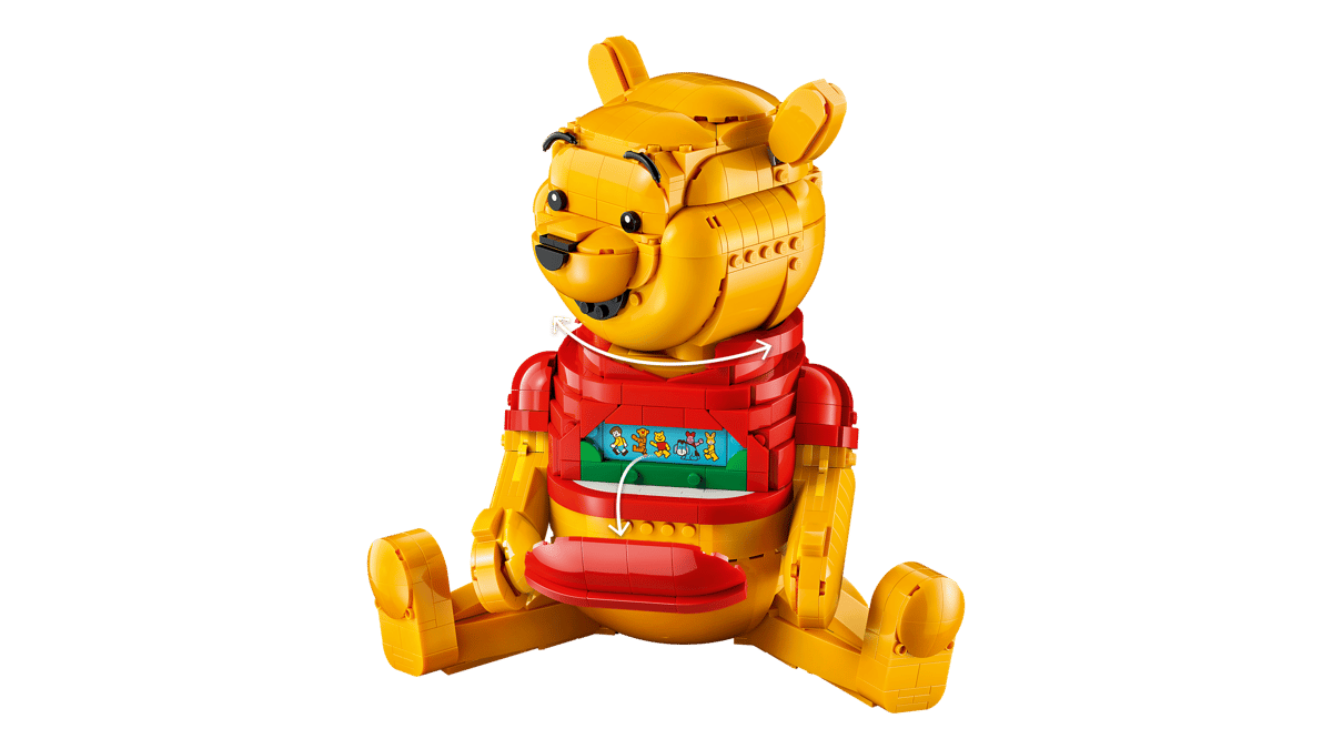 The Delightful LEGO Winnie Pooh Hundred Acre Wood Set | BrickmonVault - Image 3