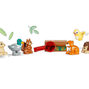 Alternative view of LEGO Creator 3in1 Wild Animal Models Forest Creatures 31125 | BrickmonVault