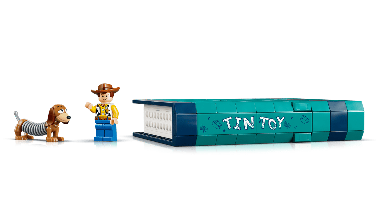 The Nostalgic Toy Story Slinky Dog Bookends Set | BrickmonVault - Image 3
