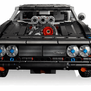 Alternative view of The Magnificent LEGO Dodge Charger R/T Car Muscle Replica | BrickmonVault