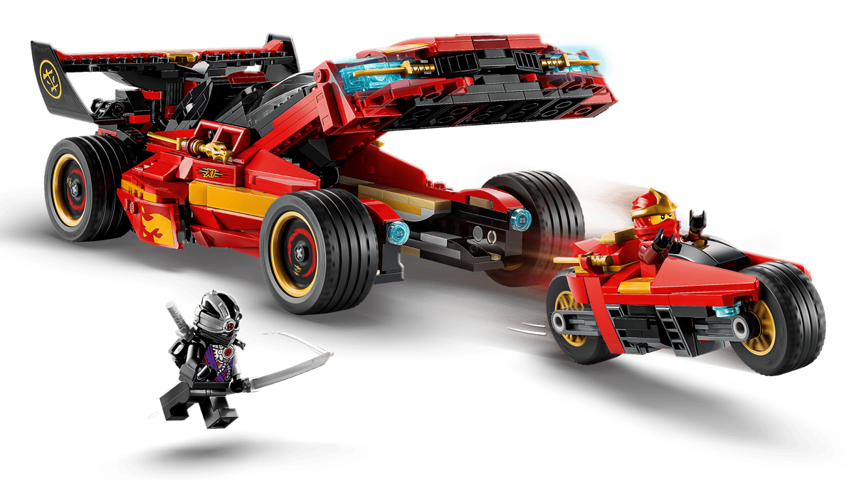 LEGO NINJAGO Ninja Charger X-1 15th Anniversary 71859 | BrickmonVault - Image 2