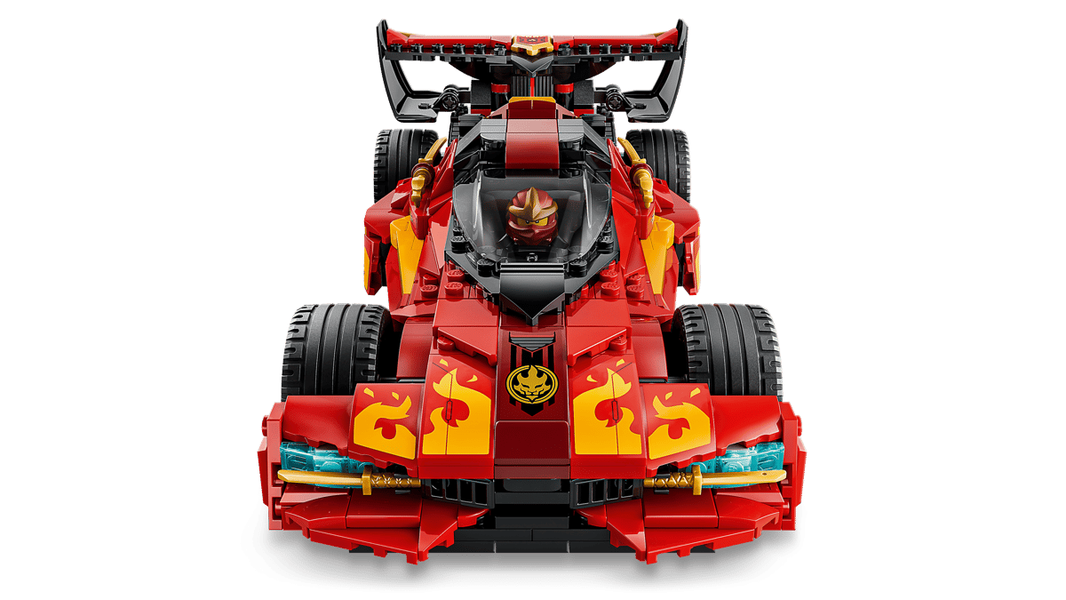 LEGO NINJAGO Ninja Charger X-1 15th Anniversary 71859 | BrickmonVault - Image 3