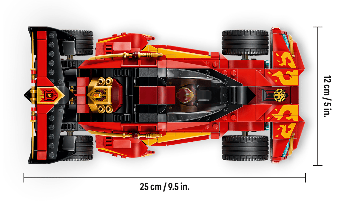 LEGO NINJAGO Ninja Charger X-1 15th Anniversary 71859 | BrickmonVault - Image 4