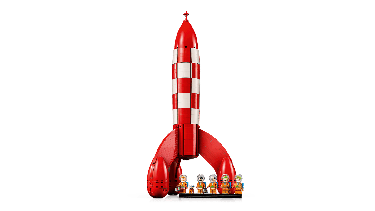 The Breathtaking LEGO Tintin Rocket Collectors Display Set | BrickmonVault - Image 2