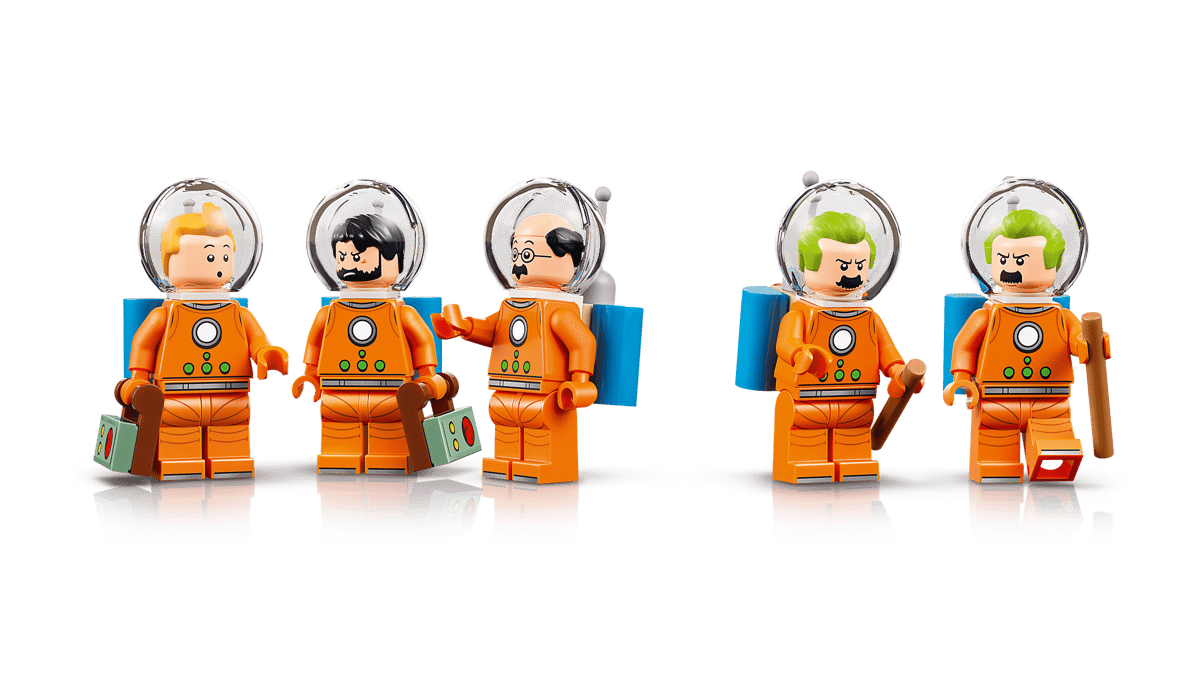The Breathtaking LEGO Tintin Rocket Collectors Display Set | BrickmonVault - Image 3