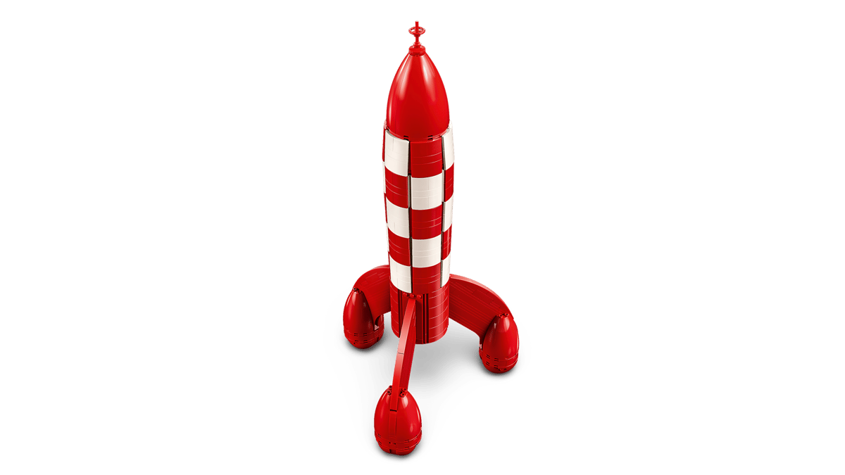The Breathtaking LEGO Tintin Rocket Collectors Display Set | BrickmonVault - Image 4