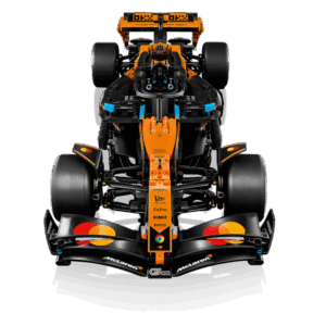Alternative view of Exhilarating LEGO Technic McLaren MCL39 F1 Race Car Model | BrickmonVault
