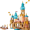 A detailed look inside the open-back artist easel and bedroom inside the Fairytale Spire layout
