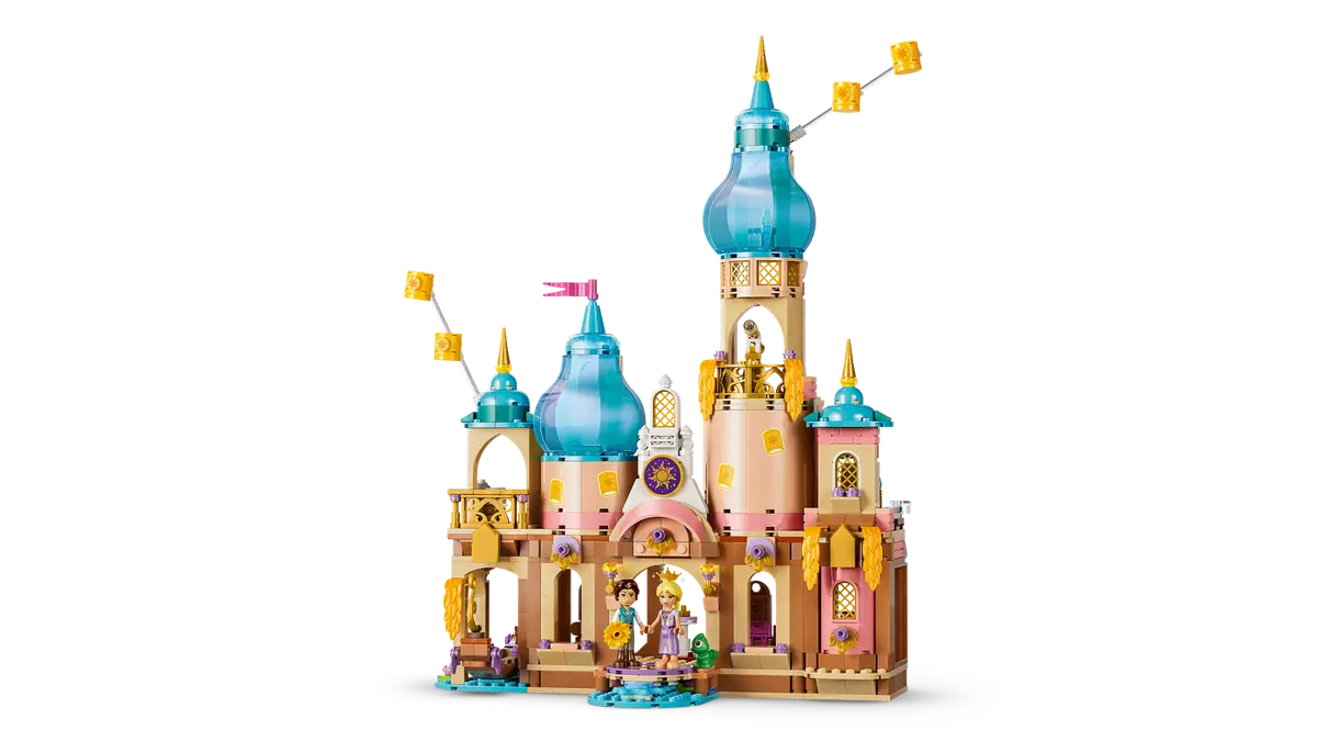 Elite LEGO Disney Fairytale Spire Rapunzel 43187 Architecture | BrickmonVault - Image 2