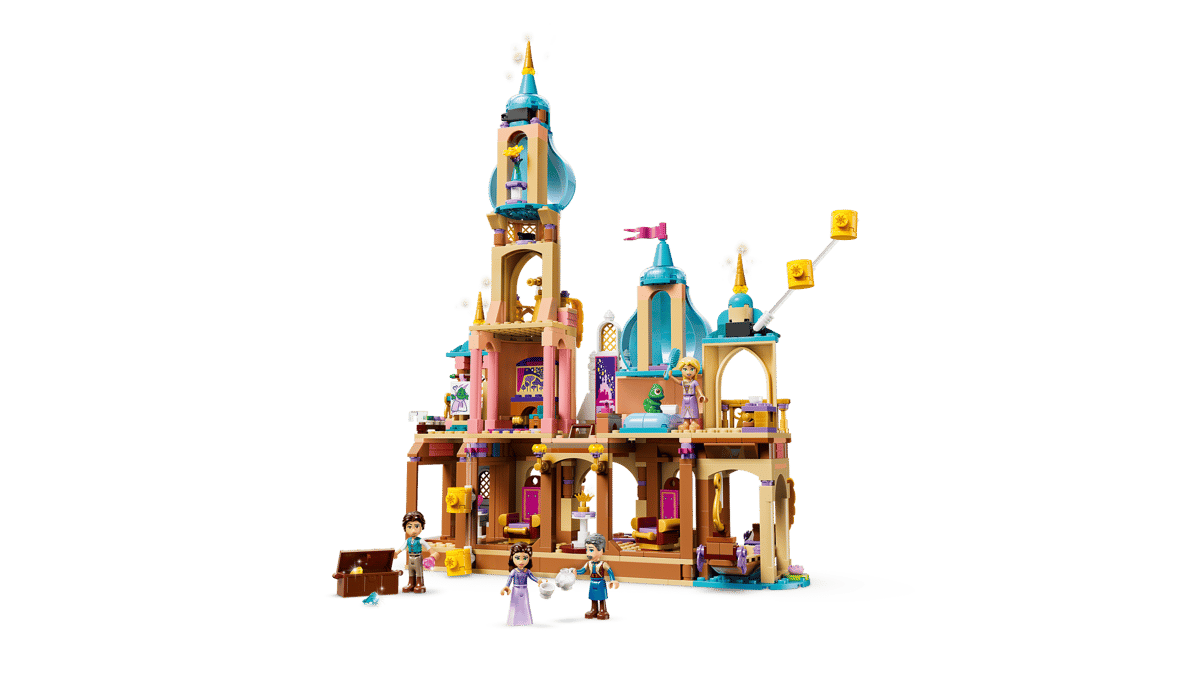 Elite LEGO Disney Fairytale Spire Rapunzel 43187 Architecture | BrickmonVault - Image 3