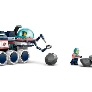 Alternative view of Sensational Mars Science LEGO Crew Rover Set | BrickmonVault
